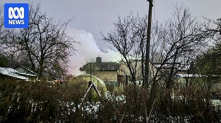 DHL cargo plane crashes near Vilnius Airport in Lithuania