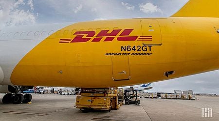 DHL cargo plane crashes trying to land near Lithuania airport