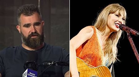 Jason Kelce's refusal to accept generous Taylor Swift offer sums him up