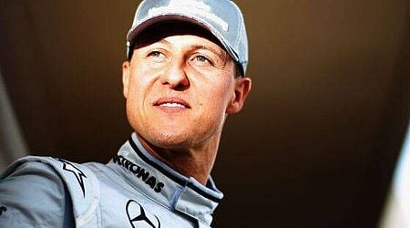 Michael Schumacher's public appearance at daughter's wedding dismissed as 'fake news'