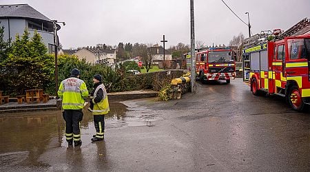 Storm Bert chaos leaves people out of homes for weeks