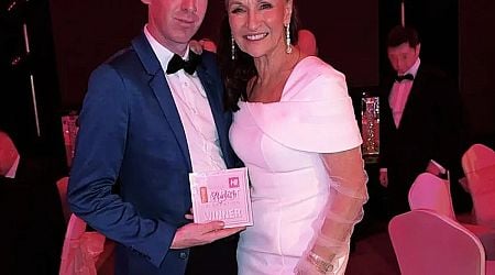 Longford hairdresser scoops Ireland's Most Stylish Businessman gong