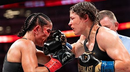 Claressa Shields changes opinion on Katie Taylor v Amanda Serrano