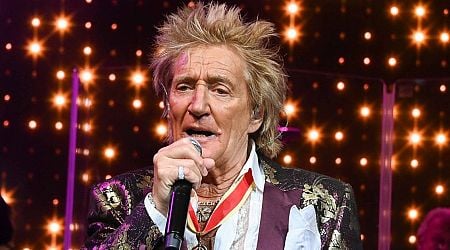 Rod Stewart admits 'my days are numbered' as he's revealed as first Glastonbury act