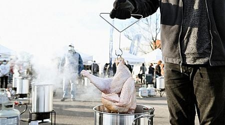 Frying a turkey this Thanksgiving? Here are some tips to stay safe