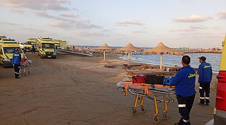 Irish national among 16 people missing after tourist boat capsized in Red Sea