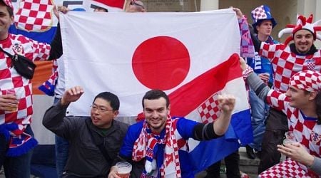 The Japanese journalist who fell in love with Croatia and Croatian football