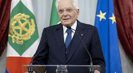 Mattarella marks 30th anniversary of Alessandria floods