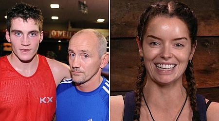 Barry McGuigan's son spills beans on ex Maura Higgins after awkward I'm A Celebrity reunion