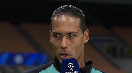 Virgil van Dijk dismisses Real Madrid theory ahead of Liverpool clash