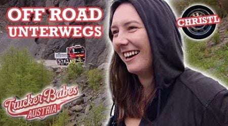 Schlamm, Regen, Serpentinen - Christl bezwingt die Berge Tirols | Trucker Babes Austria | ATV