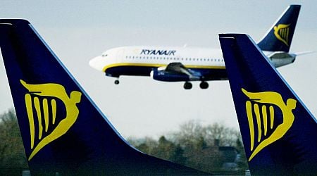 Ryanair announce huge Black Friday sale with prices slashed to European destinations