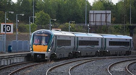 Irish rail suspend Mallow to Tralee service after person struck by train on line