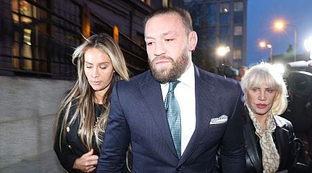 Conor McGregor defended by UFC legend who hits back at Jake Paul comments following civil trial