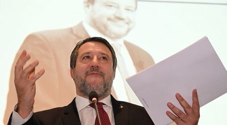 UniCredit shareholdings show it is foreign says Salvini