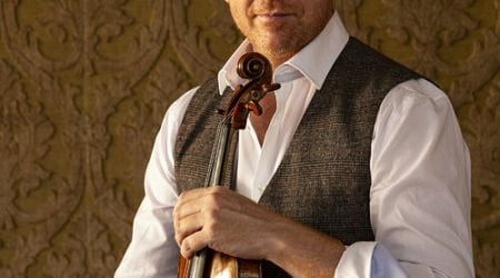 Violinist Daniel Hope to Perform in Sofia on December 12 