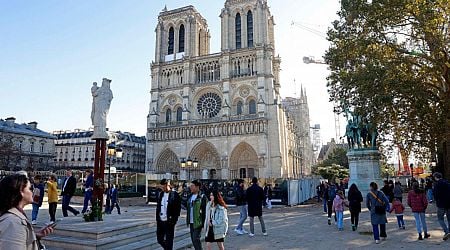 With Notre-Dame set to reopen nearly half of France plans to make a pilgrimage