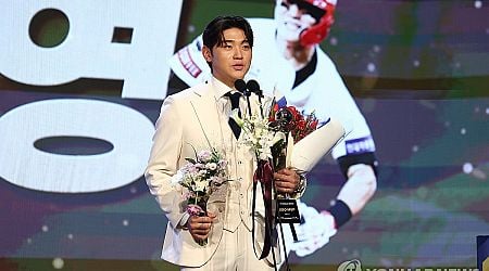 Kim Do-yeong caps historic season with no-doubt MVP award