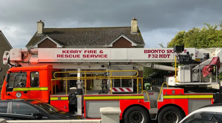 Fire rips through kitchen leaving Kerry family's home 'uninhabitable' in lead-up to Christmas