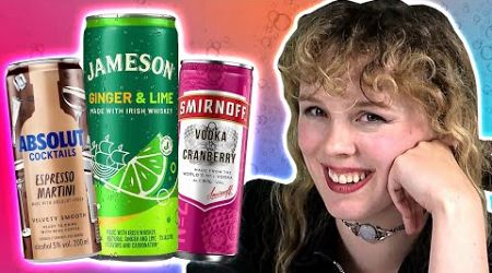 Irish People Try New Alcohol Cocktail Cans