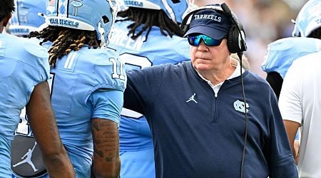 North Carolina fires football coach Mack Brown