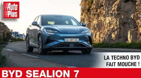 BYD SEALION 7 : La Technologie BYD fait mouche ! - Essai