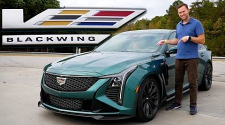 Review: 2025 Cadillac CT5-V Blackwing - The Best Gets Better