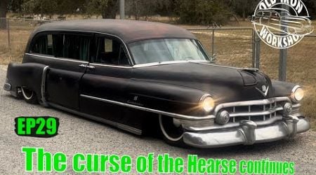 The Curse of the Hearse continues 1950 Cadillac resurrection part 29