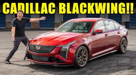 2025 Cadillac CT5-V Blackwing Review!! | The Last Manual V8 Sedan