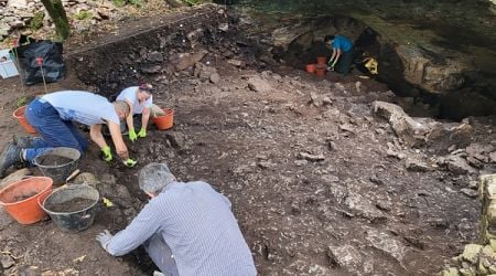 4,000-Year-Old Copper Dagger Discovered in Italy