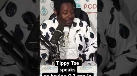 Tippy Toe speaks on having a 0.2 gpa on highschool #gpa #tippytoe #miami #funny #viralvideo