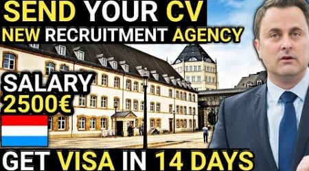 Luxembourg Work Permit Visa | Jobs in Luxembourg | Luxembourg Work Visa | Luxembourg Work Permit