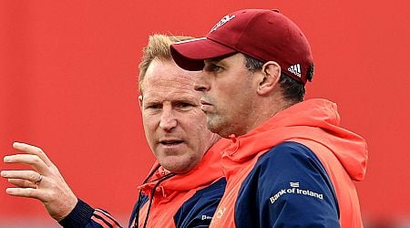 Denis Leamy speaks out on Munster head coach role as Reds announce new deals