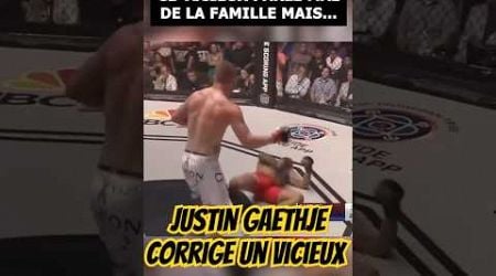 IL NE RESPECTE PAS LA FAMILLE DE JUSTIN GAETHJE MAIS VA LE PAYER CHER #shorts #ufc #pourtoi #foryou