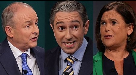 RTE leaders' TV debate LIVE updates as parties set for nail biting finish in General Election 2024 race