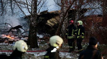 Germany Fears Outside Hand In Deadly Lithuania Jet Crash