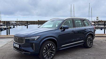 Driven: 2025.5 Volvo XC90