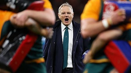 Joe Schmidt well on his way to making Australia formidable again