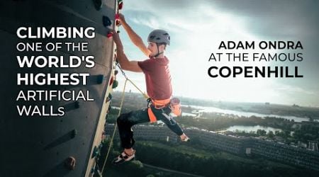 Climbing One of the World&#39;s Highest Artificial Walls | Adam Ondra in CopenHill