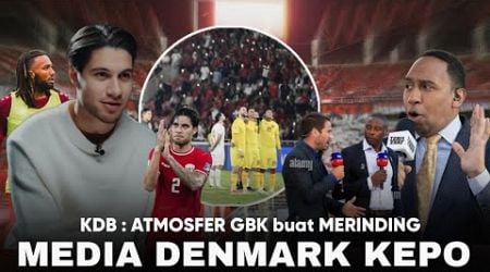 KDB Undang 5 Jurnalis Denmark ke GBK, Jairo Makin Dekat !! Atmosfer GBK Jadi Sorotan Media Eropa