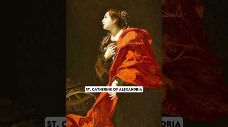 Who is St. Catherine of Alexandria?