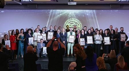 Bulgarian Hotel and Restaurant Association Presents Annual Awards