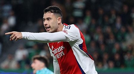 Gabriel Martinelli enjoys redemption story as Arsenal put Sporting to the sword - 5 talking points