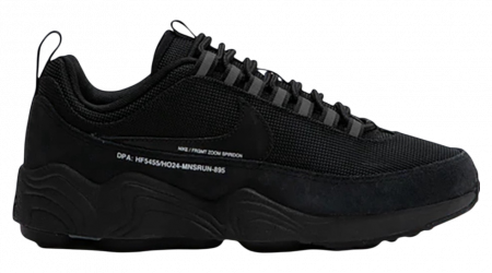 Fragment x Nike Air Zoom Spiridon Black