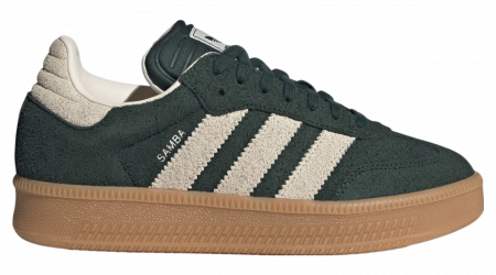 Adidas Samba Xlg Shadow Green / Chalk White