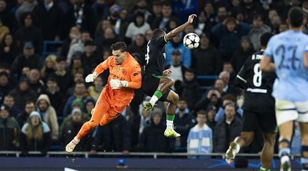 Manchester City 3-3 Feyenoord: Late rally earns unlikely point