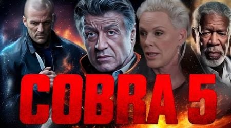 Cobra 5 (2025) Movie | Sylvester Stallone, Morgan Freeman | Cobra 5 Full Movie HD Imaginary Facts