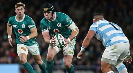 Joe Schmidt's remarkable faith in James Ryan - capped for Ireland before he played a senior game for Leinster