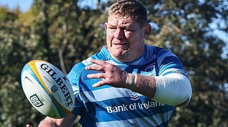 No major injury concerns for Tadhg Furlong despite missing out again