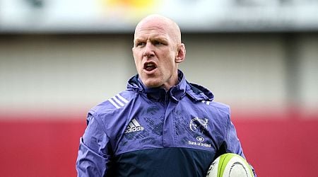 Paul O'Connell rules himself out of Munster Head Coach role